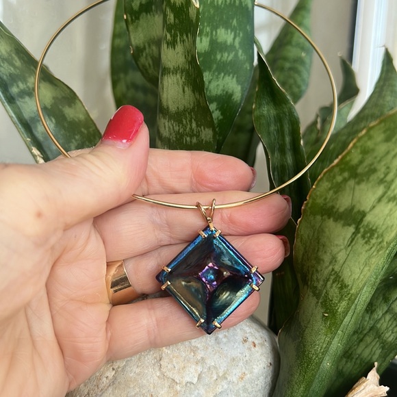 14k gold and Tiffany turtleback custom piece - Picture 12 of 15